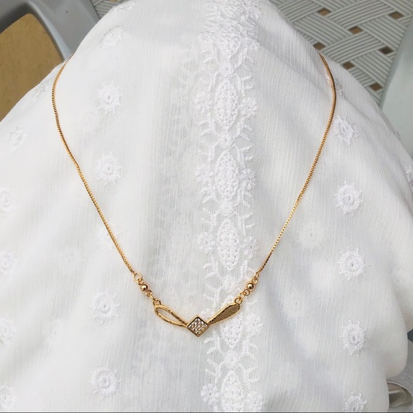 no brand Jewelry - Golden necklace